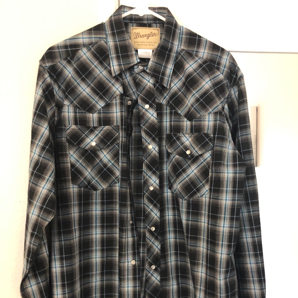 Wrangler Western Button Up